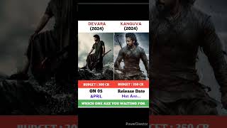 Davara Kanguva Movie Comparison Release Date