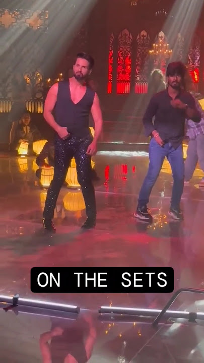 THE DANCE MASTER!!! 🔥 #shahidkapoor is indeed a dance maestro #shorts