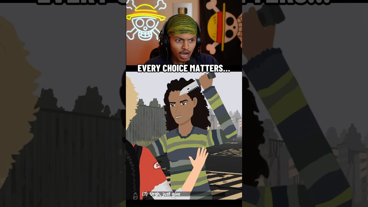 Every Choice Matters… #gaming #horrorgame #shortsfeed