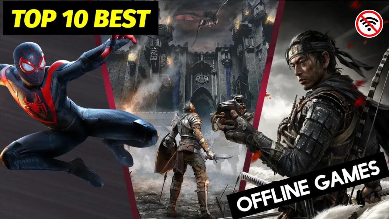 TOP 10 BEST OFFLINE GAMES FOR ANDROID.IOS IN 2023 - YouTube