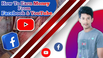 How to earn money from Facebook Page & YouTube Full Details in Rohingya Language