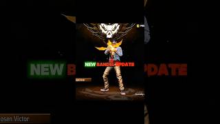 New Bundle Update in Free Fire 😱 Rare Bandel Reveal 🔥💀 #freefire #shorts
