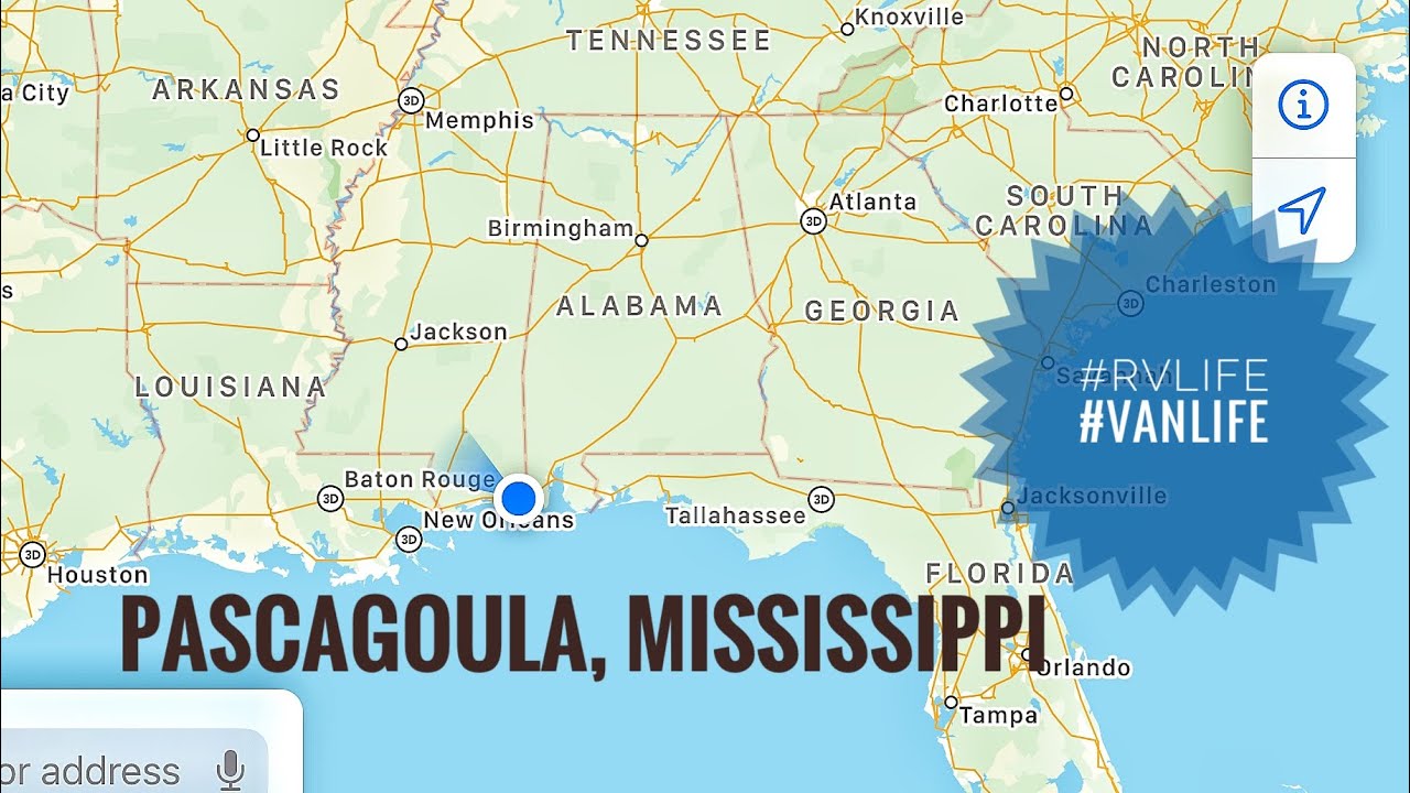 SHEPARD STATE PARK in Mississippi 