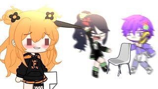 I'll Marry Whoever Sits On That Chair First 💌||Gacha Meme||Ft. Inquisitormaster and The Squad||