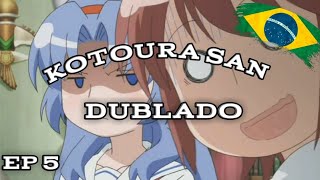 Kotoura-San - Episódio 5 (Dublado) 