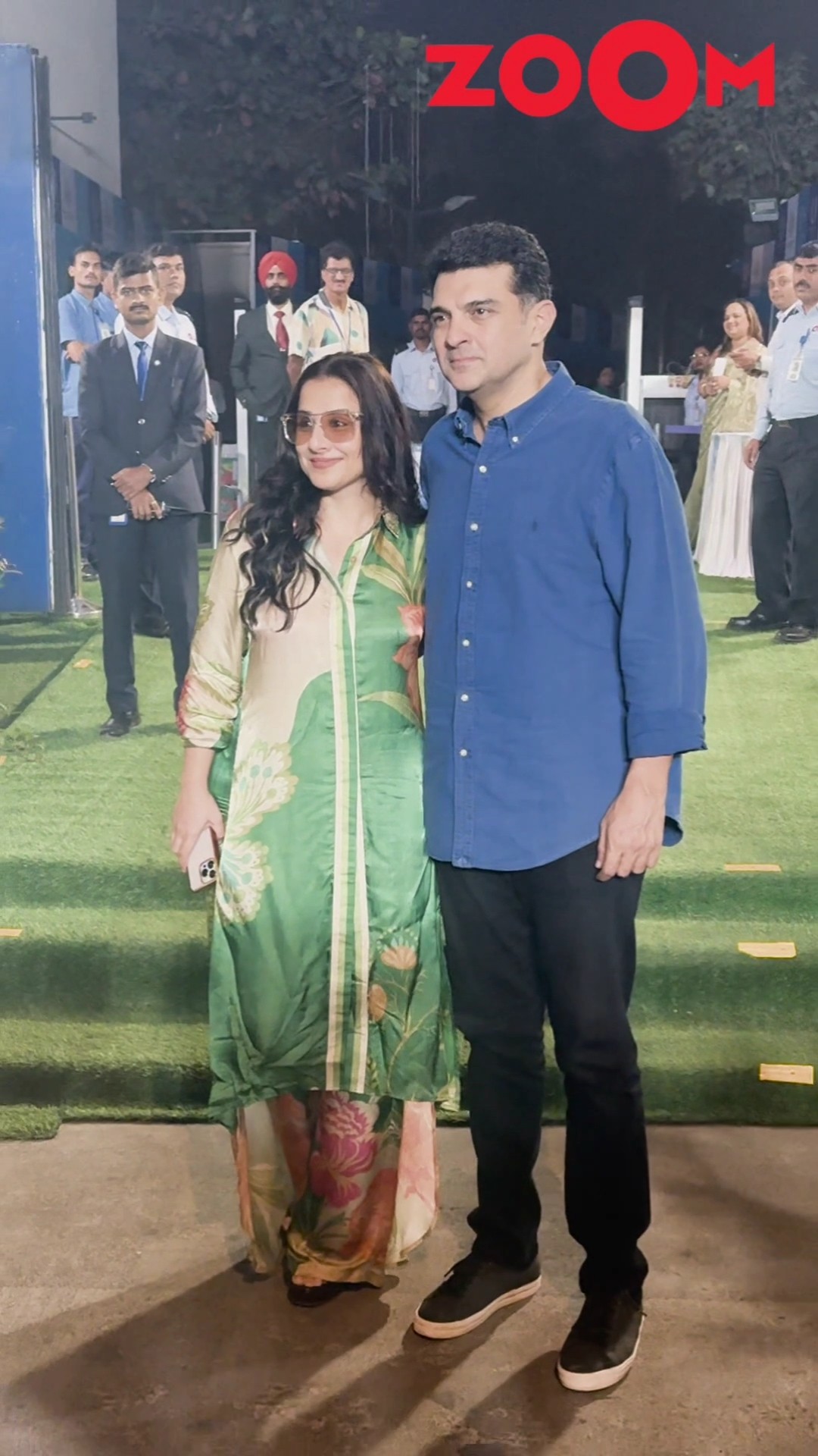 Vidya Balan ARRIVES with hubby Siddharth at Dhirubhai Ambani school annual function ? #shorts