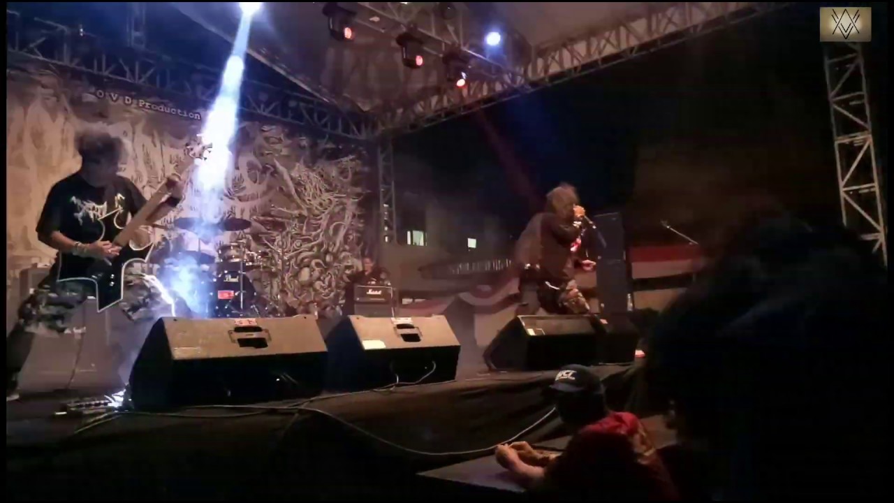 XTAB live Indonesia Death Fest#3