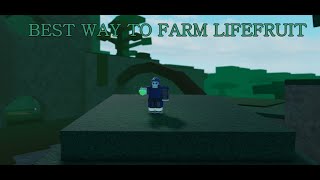 Best way to farm for life fruit! (Lifeforce) - ROBLOX BLOODLINES screenshot 5