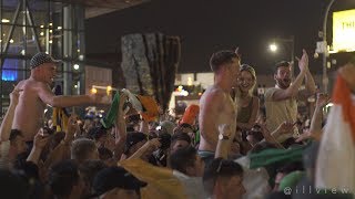 McGregor/Mayweather Fans Outside Barclays Center (Brooklyn, NY) [July 13, 2017]
