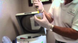 Prp Injection Prepartion For Ankle Ligaments-Part 2