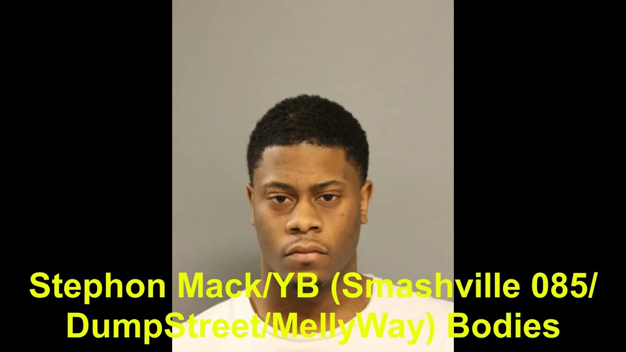 Stephon Mack/YB (SmashVille085) Bodies