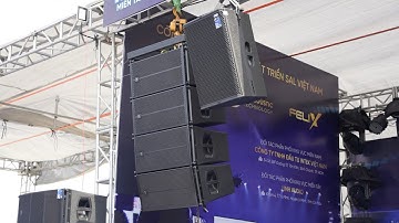 Loa Array Cao Cấp Drray 112PR ! Hàng nhập chính hãng dBacoustic Giá 26tr5 KM tặng tủ case