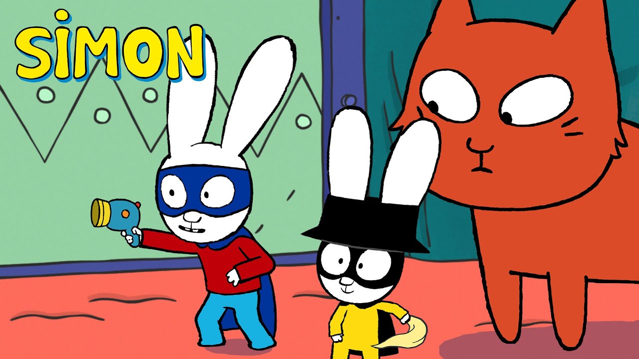 Où est passé Milou ? 🕵️‍♂️🐱 Simon | Épisodes Complets | 30m | S5 | Dessin animé pour enfants