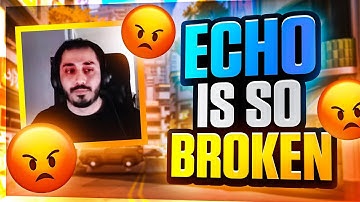 #1 Echo DESTROYS & TILTS Streamer with Reactions... Overwatch 2 Top 500 Ranked