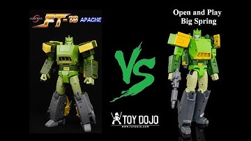 FansToys FT-19 Apache vs Open and Play Big Spring