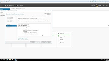 How to install Active Directory, DNS, & Global Catalog on Windows Server 2012, 2016,  & 2019.