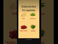 Protein Rich Foods | Healthy protein Diet #health #healthylifestyle #proteinfood