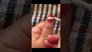 Simple nail art #viral #nailart #simplenails #mehndi #nails