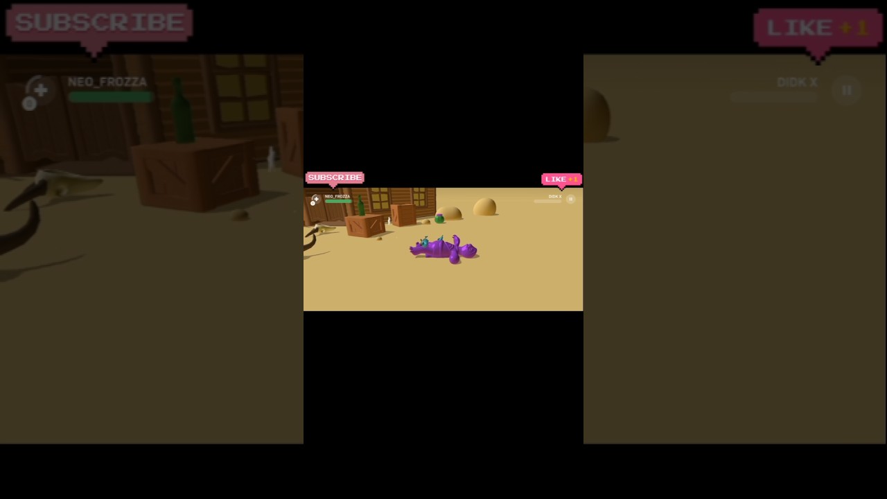 Jelly Gunfights || GumSlinger Gameplay vs DIDK X  