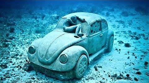 10 Spectacular Artificial Reefs Throughout the Ocean