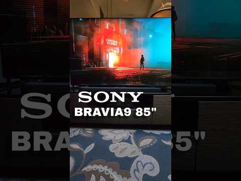 SONY BRAVIA 9