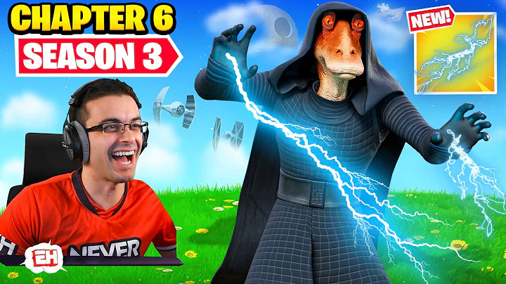 NickEh30 reacts to Star Wars in Fortnite!