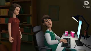 Chloe Makes 3 Fake Vhs Openings And Gets Grounded By Darren