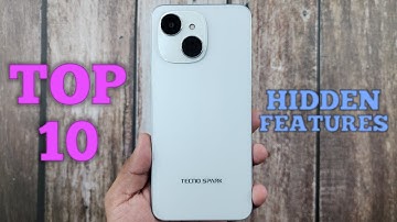 Tecno Spark 40C Top Tips And Tricks - Top 10++ Hidden Features & Settings in Urdu/Hindi