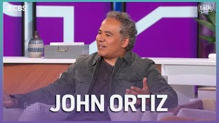 John Ortiz Was Nervous To Work With Al Pacino | The Talk