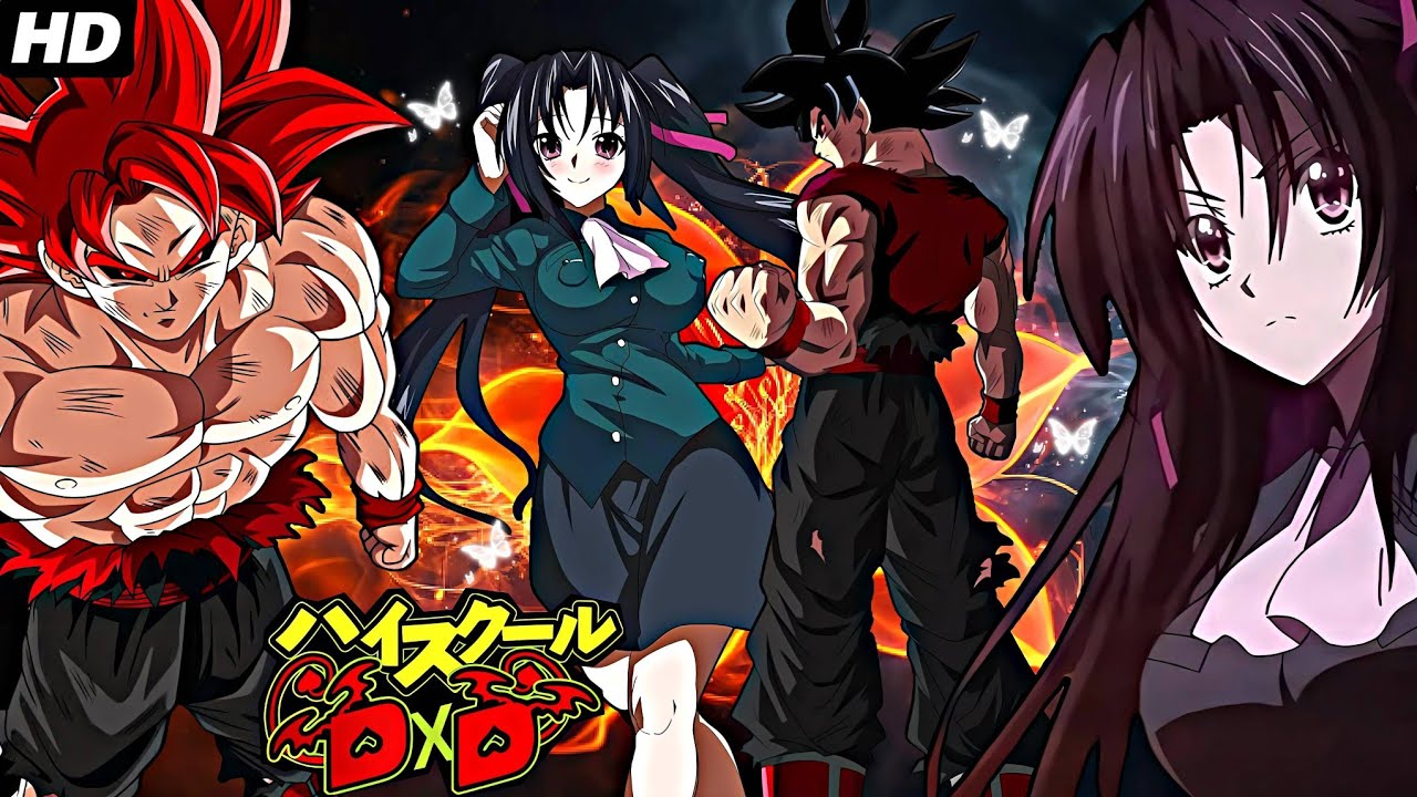 Entre la Traición y el Amor Celestial... Goku x Serafall... HISTORIA COMPLETA