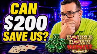 Slots Took Our Money… Can $200 Win It Back | Double Down Madness