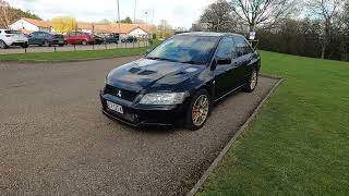 2003 Mitsubishi Lancer GL Evolution 7 Auto