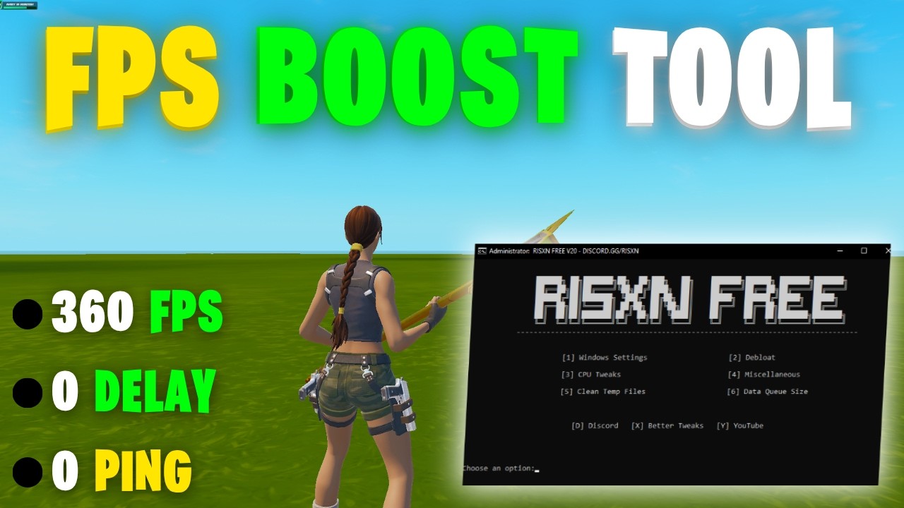 ULTIMATE TWEAKING TUTORIAL🔧 Boost FPS, & Lower Input Delay (FREE