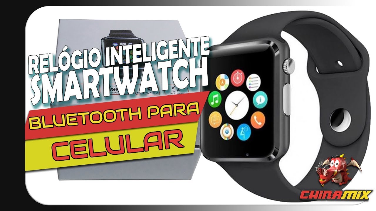 Relógio Inteligente Smartwatch Bluetooth - YouTube
