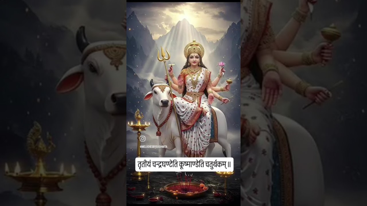 Prathamam Shailputrich Shlok | Ashtami |Navratri Day 1 | Maa Shailputri | Melodies by Sushmita