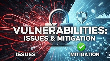 Web Security: Common Vulnerabilities And Their Mitigation - learn Cyber Security #vulnerabilities 