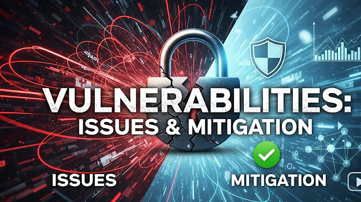 Web Security: Common Vulnerabilities And Their Mitigation - learn Cyber Security #vulnerabilities 