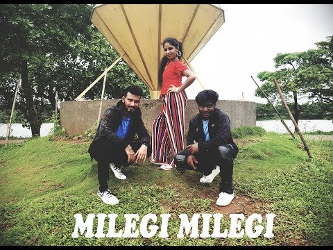 Milegi Milegi | STREE | Mika Singh | Sachin - Jigar | Rajkummar Rao | Vinita Rajani Choreography