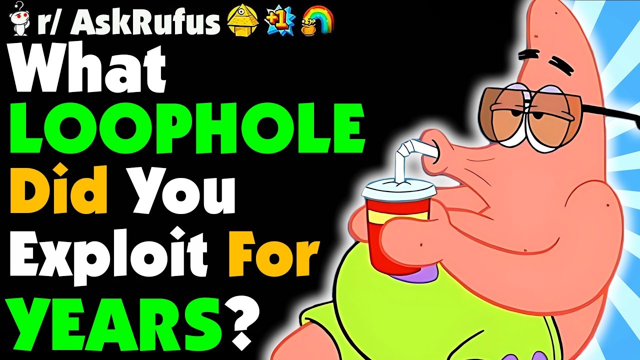 Какую ЛАЗЕЙКУ вы использовали в течение многих лет, прежде чем кто-то об этом узнал?