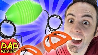 GIFTS FOR 6 YEAR OLD BOY | Toysmith Zip Ball Zipline Football Unboxing & First Look Review