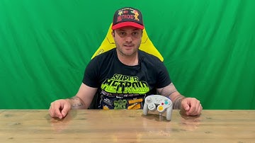 Ep 1543 - Nintendo Switch Power A Grey Nintendo Gamecube Style Wireless Controller Unboxing