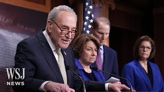 Schumer and Other Democrats Propose Rescinding Some of Trump’s Tariffs | WSJ News