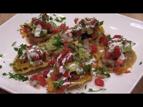 Easy Fajita Nachos Recipe | Super Bowl Party Food