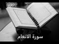 ما تيسر من سورة الانعام أحمد الشافعي أرح قلبك ما تيسر من سورة الانعام أحمد الشافعي أرح قلبك