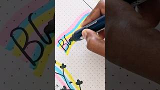 border design for project #project #border #drawingtutorial Art Amateur