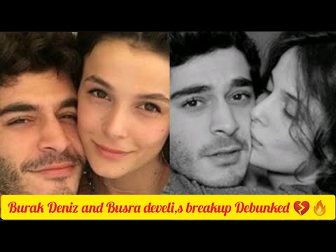 Breaking waves💥Remors of burak and Busra develi breakup debunked couple spotted at romantic date🔥