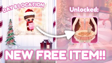 *DAY 8* LANA ELF DOLL LOCATION FOR *FREE REWARDS* FOR ADVENT CALENDAR IN DRESS TO IMPRESS WINTER!!
