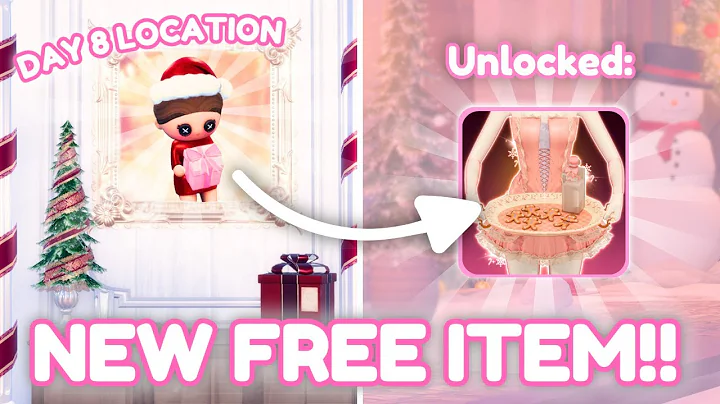 *DAY 8* LANA ELF DOLL LOCATION FOR *FREE REWARDS* FOR ADVENT CALENDAR IN DRESS TO IMPRESS WINTER!!