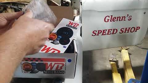 My 1966 Ford F100 Shop Truck gets a new AFR & Vacuum Gauge. Air Fuel Ratio Meter Install