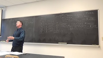 Lecture 9 Ch # 6.1, 6.2 (See Description Below For Chapter Title)